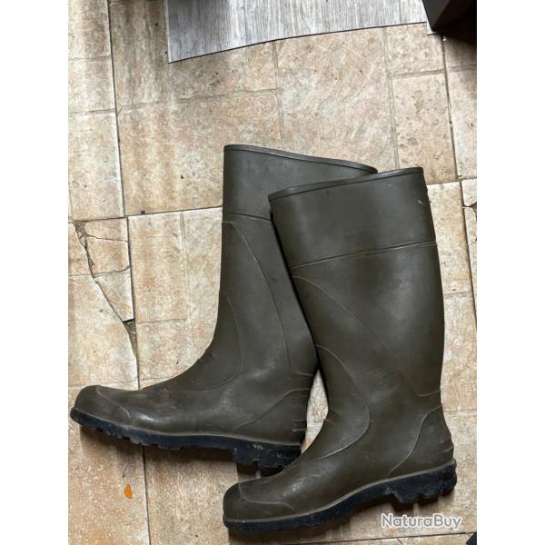 Bottes ( Dcathlon et Browning)