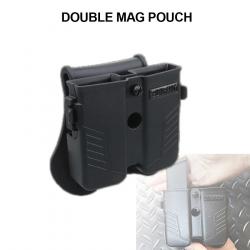 Porte-revues tactique universel pochette de chasse simple 9mm .40, .45