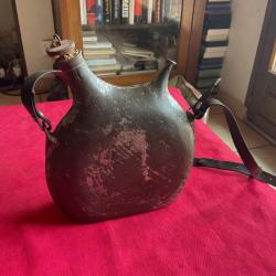 Gourde Française WW1, pas de prix de réserve