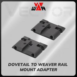 Queue d'aronde pour rail de montage Weaver, entièrement en métal  LIVRAISON GRATUITE !!