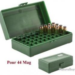 1 Boite pour transport de 50 cartouches 44 Mag ( ou 45 long colt ))