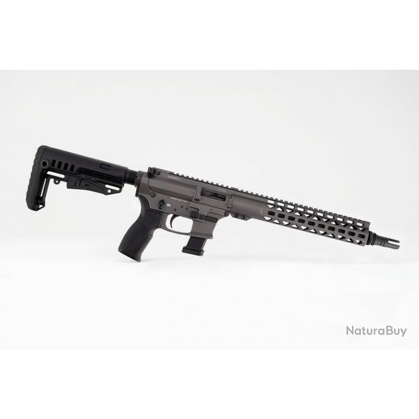 CARABINE LEGACY ARMAMENT  PCC AR9 CUSTOM  8." Cal 9x19 TUNGSTEN