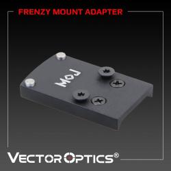 Conçu pour les viseurs point rouge Vector Optics Frenzy SCRD-36 et SCRD-37 avec empreinte MOJ.