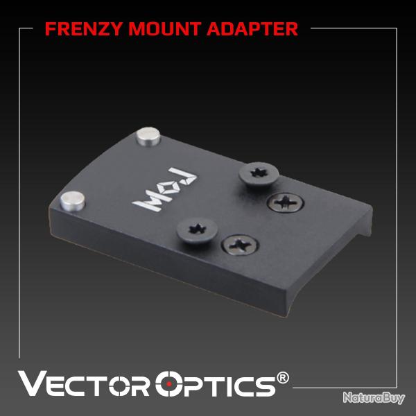 Conu pour les viseurs point rouge Vector Optics Frenzy SCRD-36 et SCRD-37 avec empreinte MOJ.