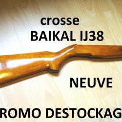 crosse NEUVE carabine BAIKAL IJ38 BAIKAL IJ 38 air comprimé 4.5mm - VENDU PAR JEPERCUTE (b13106)