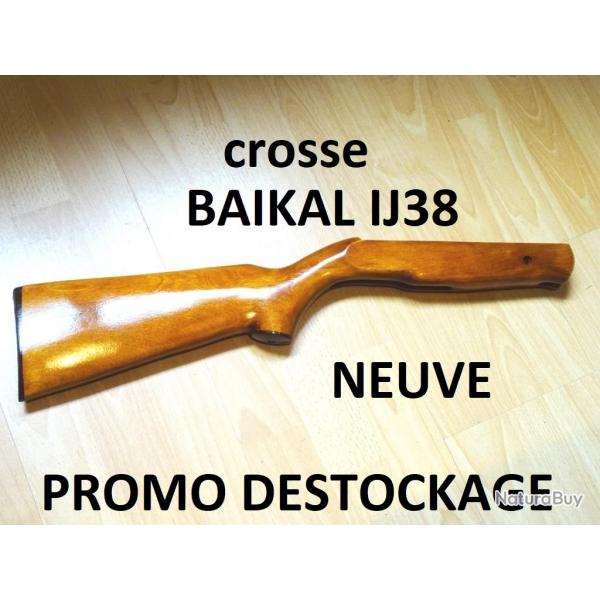 crosse NEUVE carabine BAIKAL IJ38 BAIKAL IJ 38 air comprim 4.5mm - VENDU PAR JEPERCUTE (b13106)
