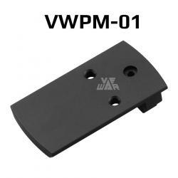 GLOK Pistolet Red Dot Sight Mount Modèle: VWPM-01  LIVRAISON GRATUITE
