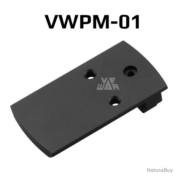 GLOK Pistolet Red Dot Sight Mount Modle: VWPM-01  LIVRAISON GRATUITE