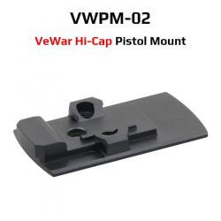 GLOK Pistolet Red Dot Sight Mount Modèle: VWPM-02