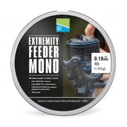 PRESTON VISDRAAD EXTREMITY FEEDER MONO 300M PRESTON 0,18mm 300m