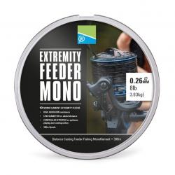 PRESTON VISDRAAD EXTREMITY FEEDER MONO 300M PRESTON 0,26mm 300m