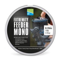 PRESTON VISDRAAD EXTREMITY FEEDER MONO 300M PRESTON 0.33mm 300m