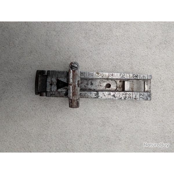 Hausse fusil Springfield M1903