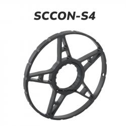 Portée d'optique vectorielle de grande roue latérale universelles -**SCCON-S4