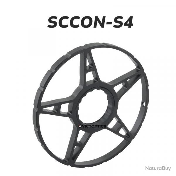 Porte d'optique vectorielle de grande roue latrale universelles -**SCCON-S4 LIVRAISON GRATUITE