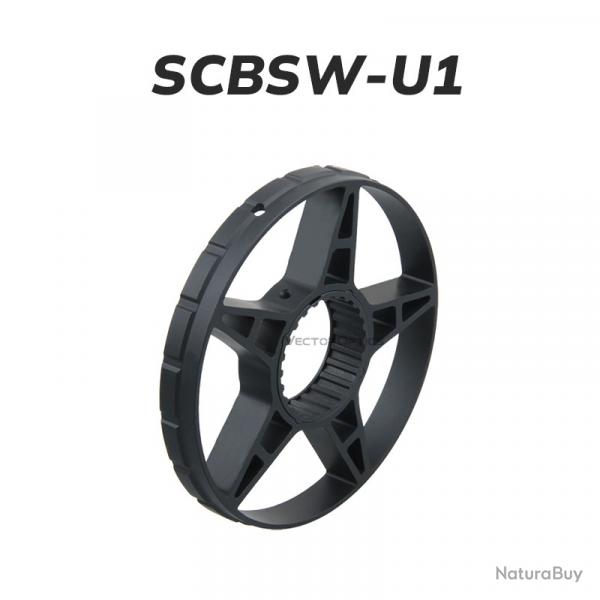 Porte d'optique vectorielle de grande roue latrale universelles -** SCBSW-U1 LIVRAISON GRATUITE