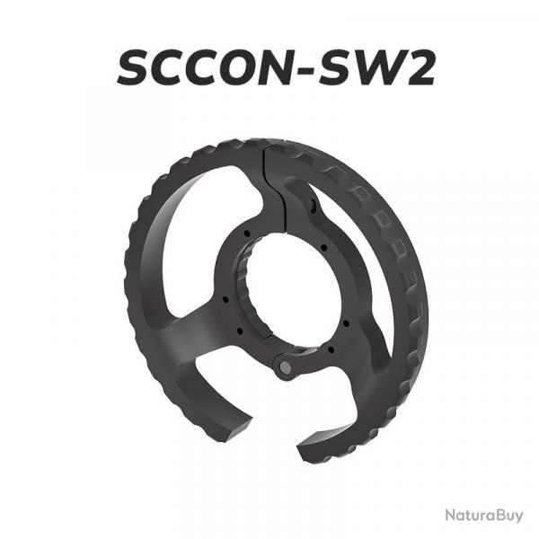 Porte d'optique vectorielle de grande roue latrale universelles -**SCCON-SW2
