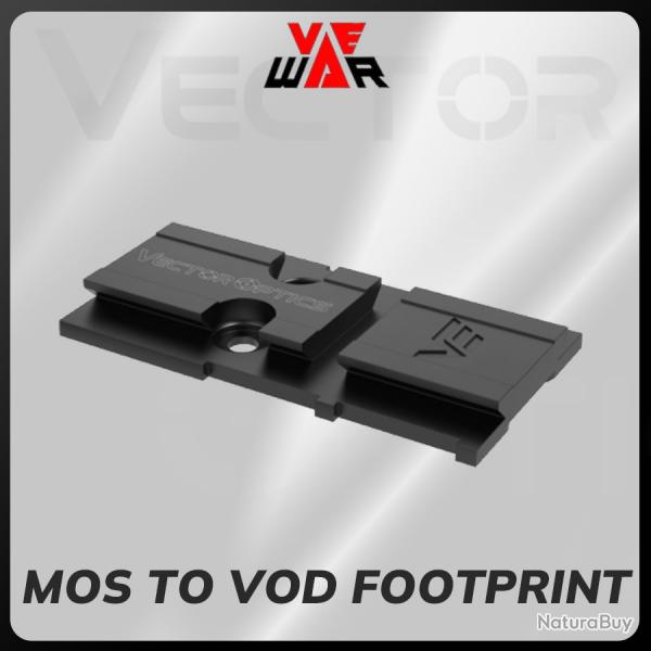 Vector Optics VOD Footprint -**SCRD-63 Frenzy Plus Line Red Dot Sight LIVRAISON GRATUITE