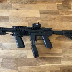 CUSTOM Tec9 / Echo1 GAT Airsoft