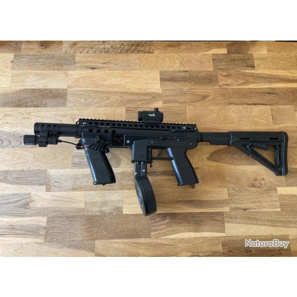 CUSTOM Tec9 / Echo1 GAT Airsoft