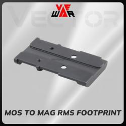 Vector Optics VOD Footprint Fermé Red Dot Sight