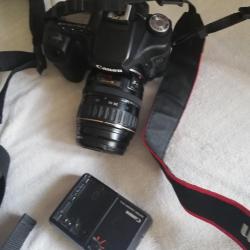 APPAREIL PHOTO NUMERIQUE CANON EOS 50 D, 2 objectifs, avec sac de voyage.