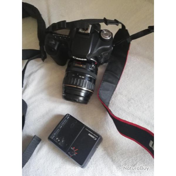 APPAREIL PHOTO NUMERIQUE CANON EOS 50 D, objectif 28-80mm, ouverture 3,5-5,6.