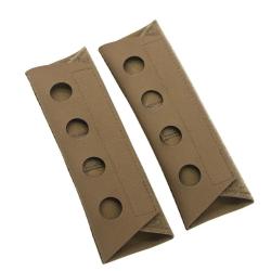 1 Pair Laser Cutting Tactical Vest Composite Shoulder Pads Airsoft FCSK FCPC LV119 Vest Plate Carrie