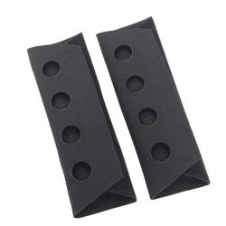 1 Pair Laser Cutting Tactical Vest Composite Shoulder Pads Airsoft FCSK FCPC LV119 Vest Plate Carrie