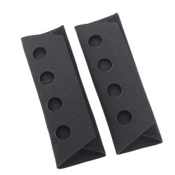 Coussinets d'épaules KAHLE FCSK FCPC LV119 - Noir
