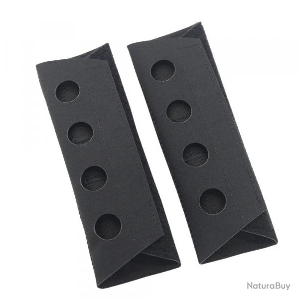 1 Pair Laser Cutting Tactical Vest Composite Shoulder Pads Airsoft FCSK FCPC LV119 Vest Plate Carrie