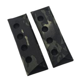 1 Pair Laser Cutting Tactical Vest Composite Shoulder Pads Airsoft FCSK FCPC LV119 Vest Plate Carrie