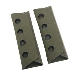1 Pair Laser Cutting Tactical Vest Composite Shoulder Pads Airsoft FCSK FCPC LV119 Vest Plate Carrie