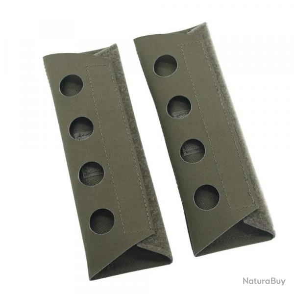 1 Pair Laser Cutting Tactical Vest Composite Shoulder Pads Airsoft FCSK FCPC LV119 Vest Plate Carrie