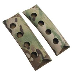 1 Pair Laser Cutting Tactical Vest Composite Shoulder Pads Airsoft FCSK FCPC LV119 Vest Plate Carrie