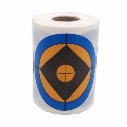 2" Exquisite Shooting Target Stickers in 250 Pcs/Roll suitable for target shooting of airgun pellet 