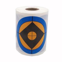 Cible de tir autocollants AIMGAME 250pcs