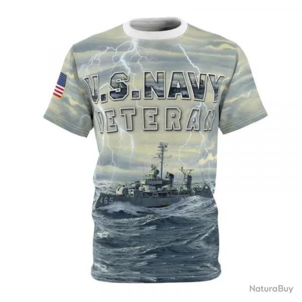 2024 Summer New Hot Veterans 3d Printed Large Size Relaxed Comfortable Breathable Fashion Outdoor Sp