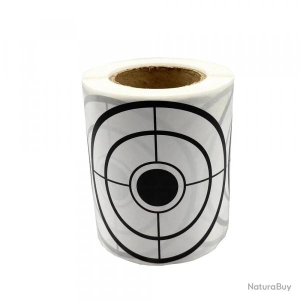 Cible de tir autocollant TARGETHOUSE 200pcs - Cross N Circle