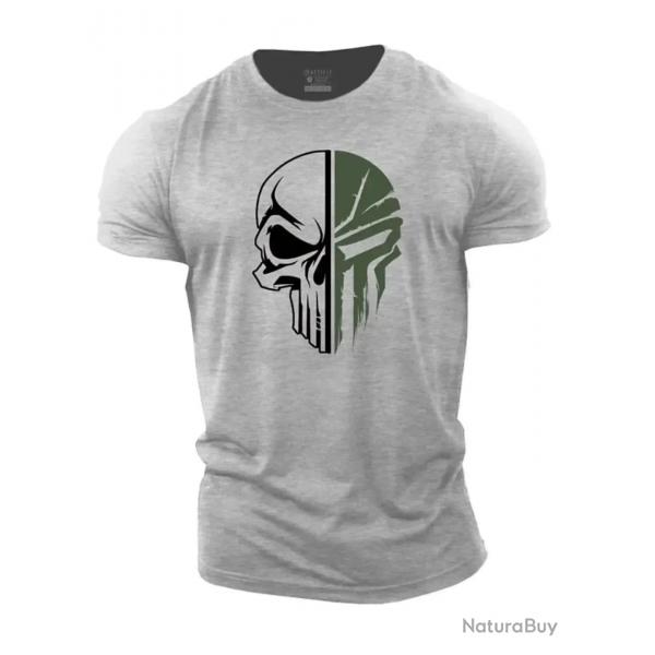 T-shirt Punisher Ghost 3D manches courtes - 4 / L