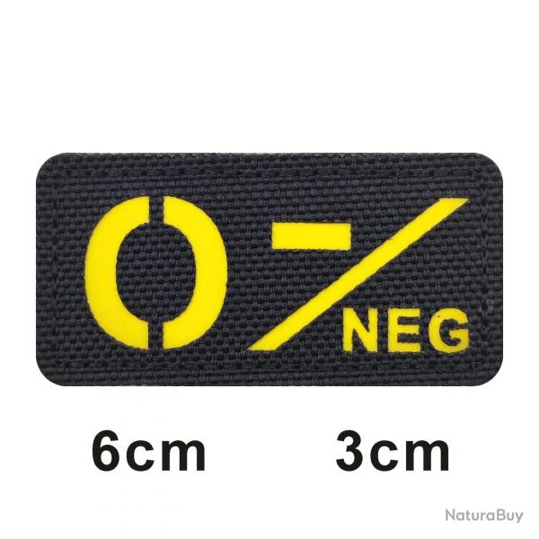 3D Reflective Blood Type A+B+O+AB+,A-B-O-AB-POS NEG Positive and Negative militares Backpack Hook an