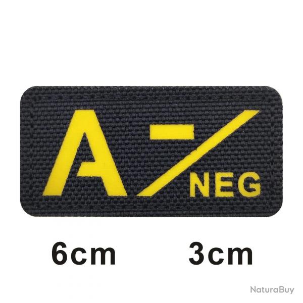 3D Reflective Blood Type A+B+O+AB+,A-B-O-AB-POS NEG Positive and Negative militares Backpack Hook an