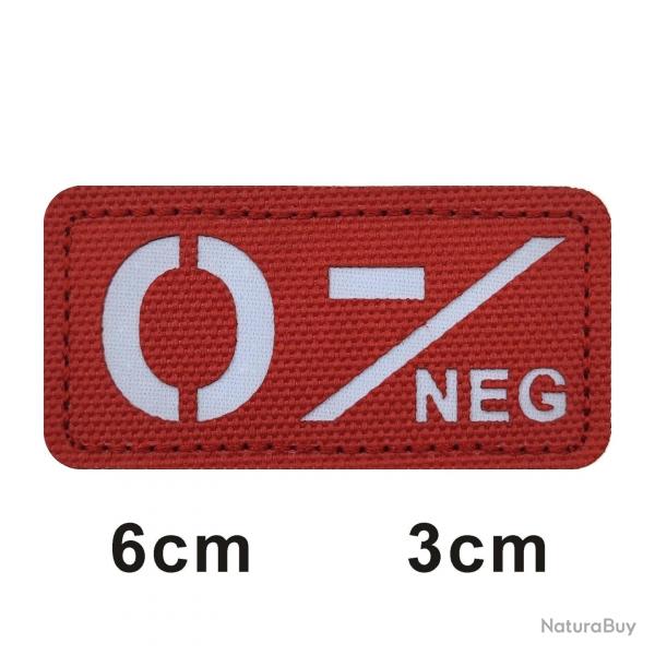 3D Reflective Blood Type A+B+O+AB+,A-B-O-AB-POS NEG Positive and Negative militares Backpack Hook an