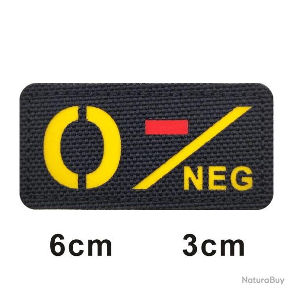 3D Reflective Blood Type A+B+O+AB+,A-B-O-AB-POS NEG Positive and Negative militares Backpack Hook an