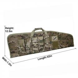 42inch Tactical Rifle Case Gun Bag Air Rifle Case  Backpack Sniper Airsoft Holster Shooting Hunting 
