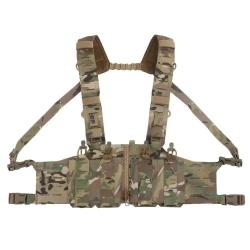 Chest Rig Front Raid ORTACTICAL M4 AR - Multicam