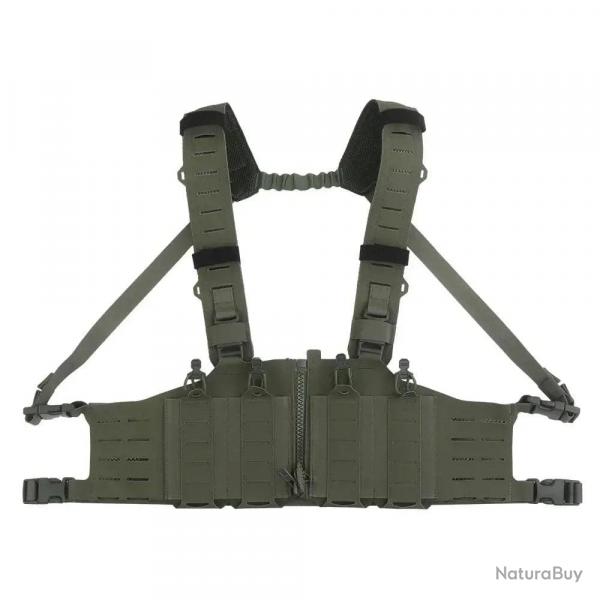 Chest Rig Front Raid ORTACTICAL M4 AR - Vert arme