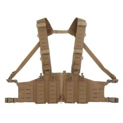 Chest Rig Front Raid ORTACTICAL M4 AR - Marron