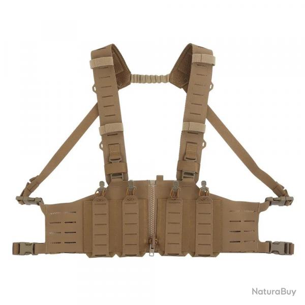 500D Nylon SF Hunting Vest for Men Adjustable Molle H-harness Chest Rigs Lightweight Airsoft Vest Wi