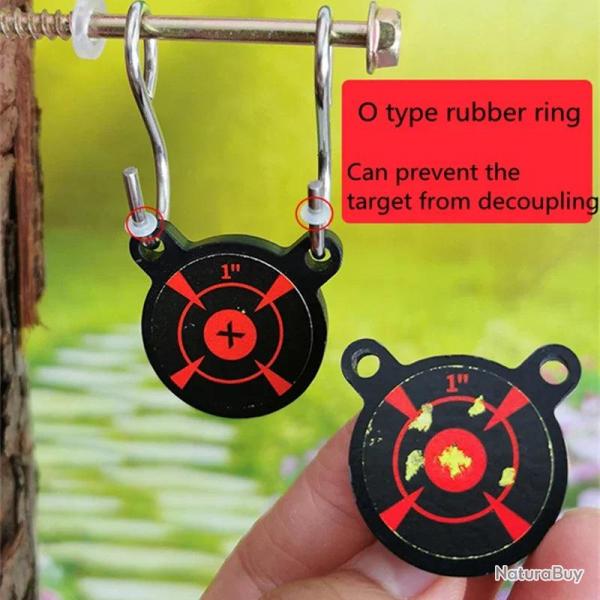 5mm Thick Metal Panda Head Target Slingshot/bow and Arrow Shooting Training Target Solid Material Po